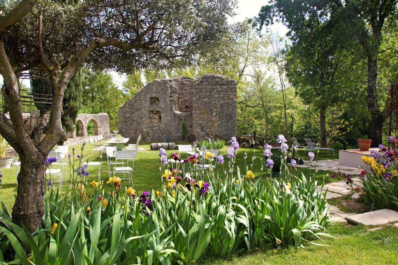 La Magnanerie D'Hotes ,Le Jardin Secret 쏘브 외부 사진